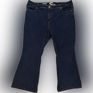 Ava & Viv Blue High Rise Flare Jeans